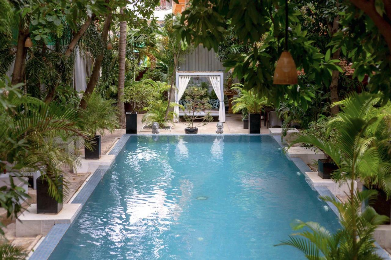 โรงแรมบลูไลม์ โรงแรม พนมเปญ